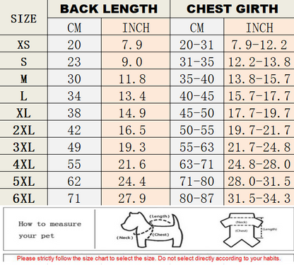 the dog face shirt for small and large dog w696