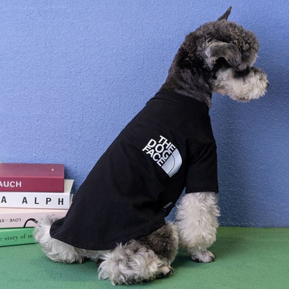 the dog face shirt for small and large dog w696