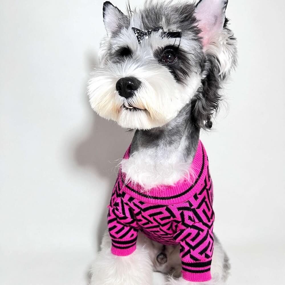 Stylish dog sweaters w509#