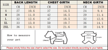 Fashion clothes for dogs w619#