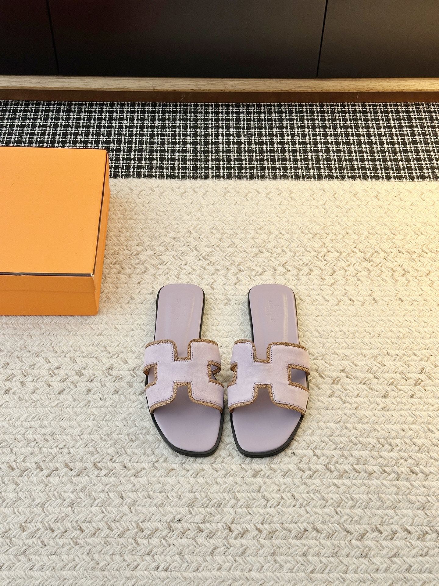 Women's Summer Slides — H (Pink)