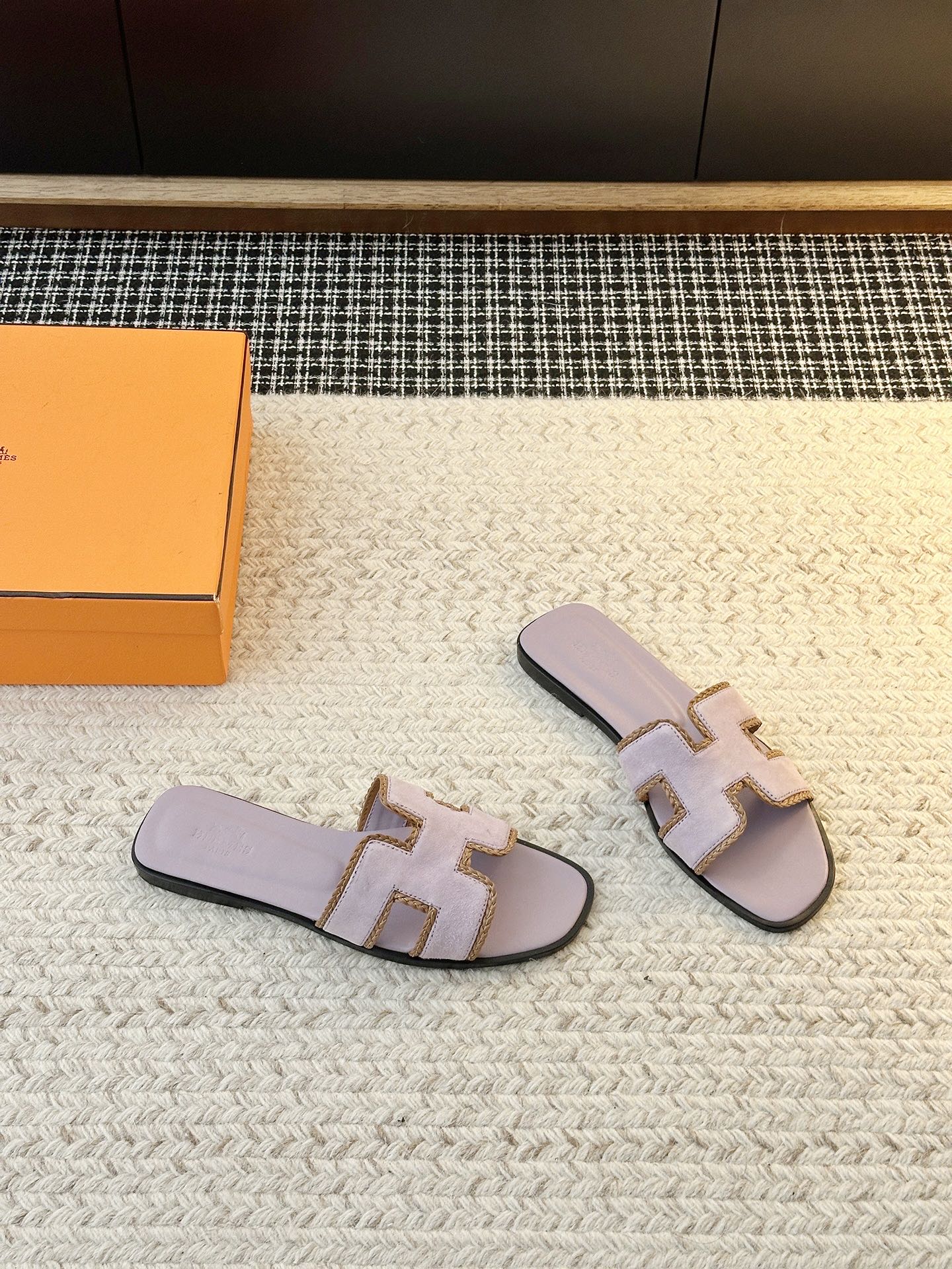 Women's Summer Slides — H (Pink)