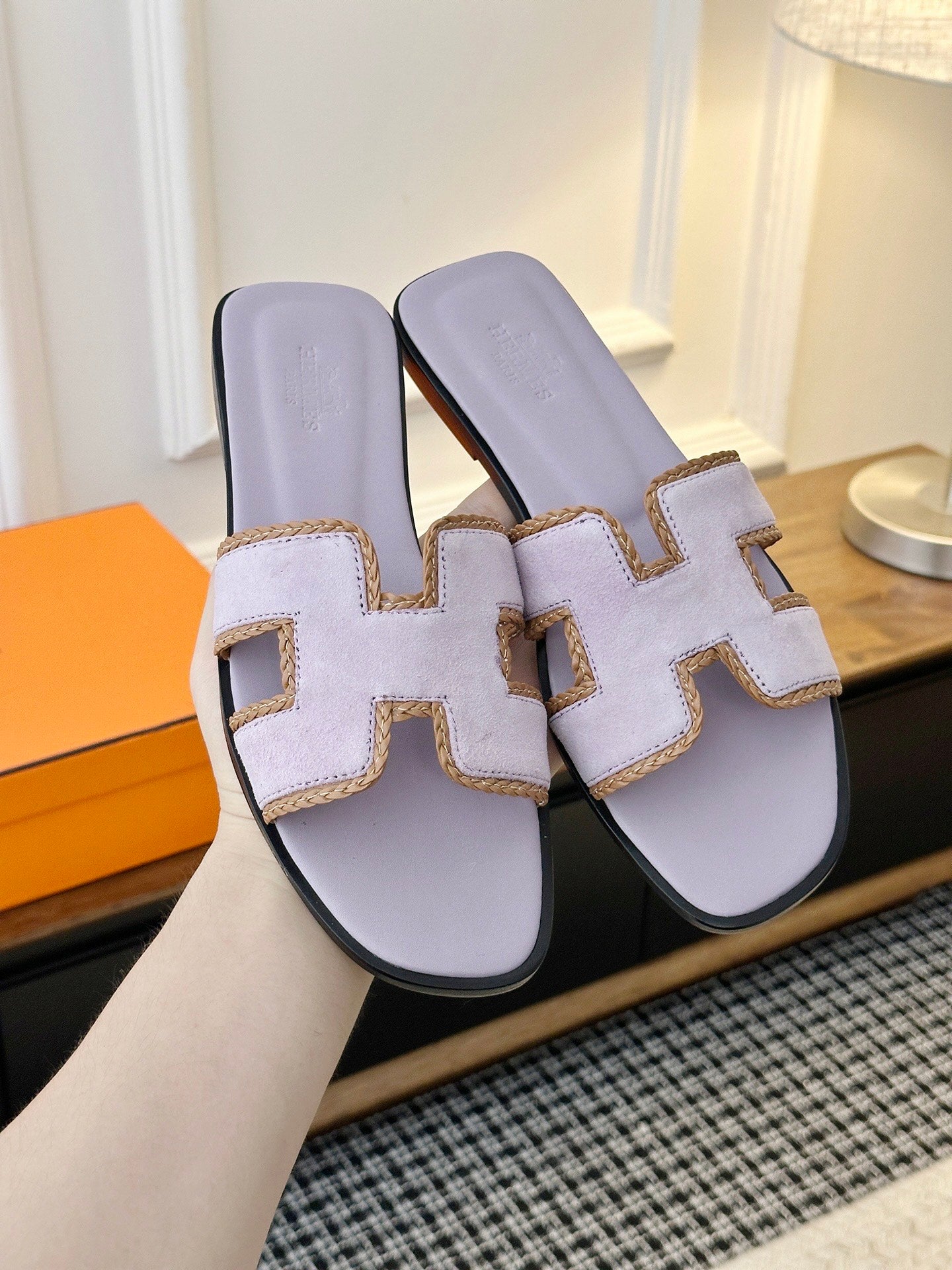 Women's Summer Slides — H (Pink)