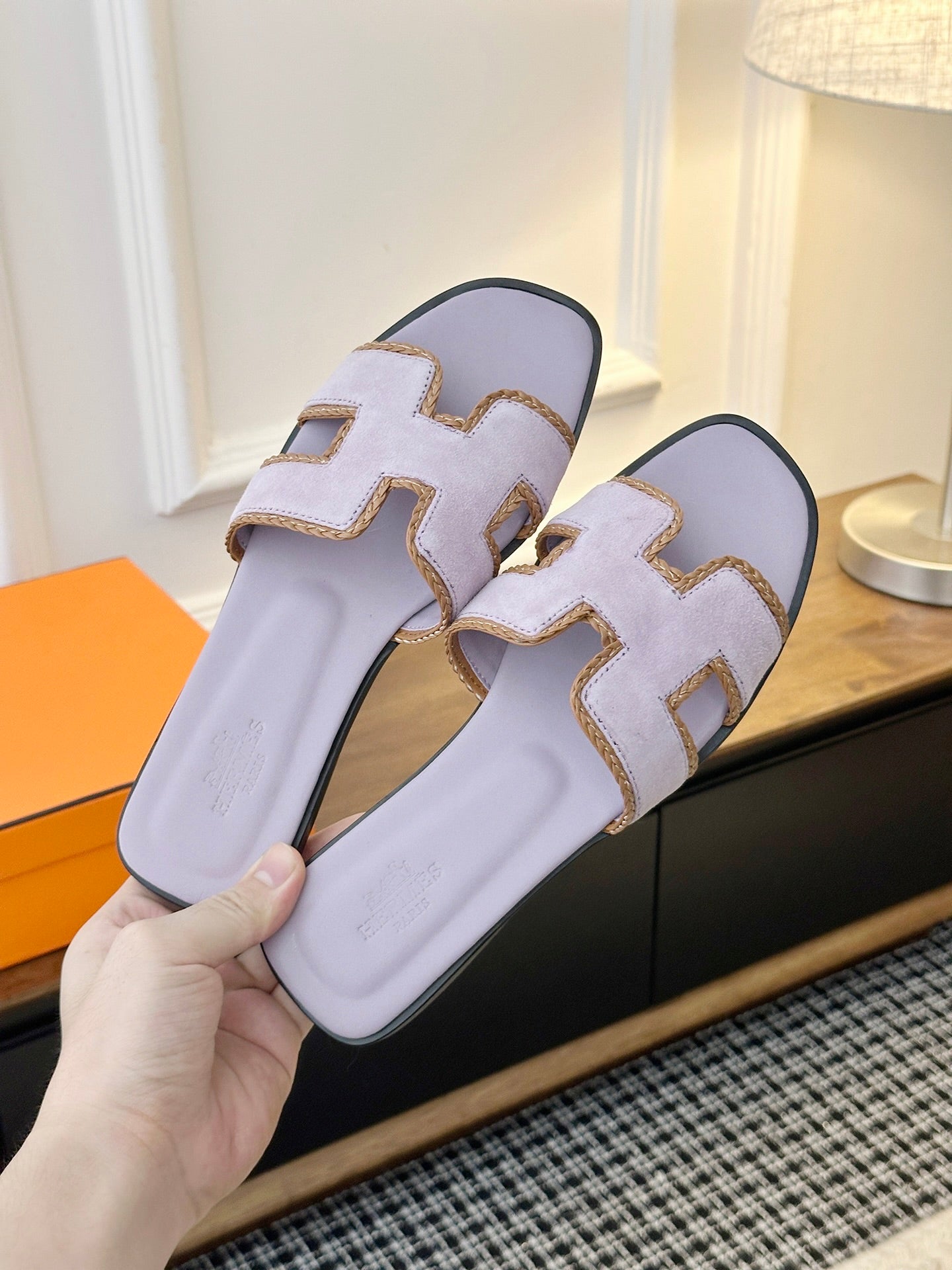Women's Summer Slides — H (Pink)