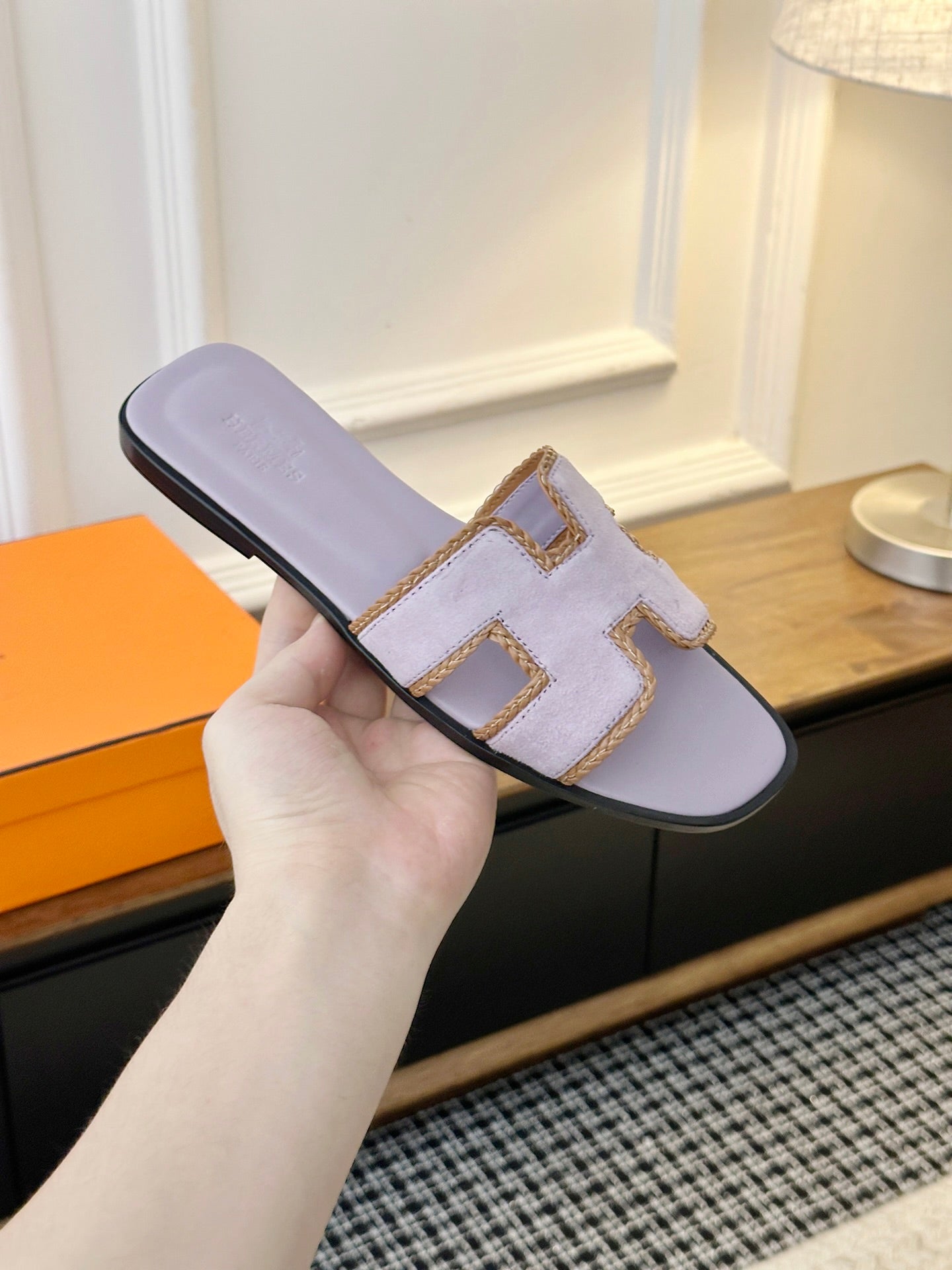 Women's Summer Slides — H (Pink)