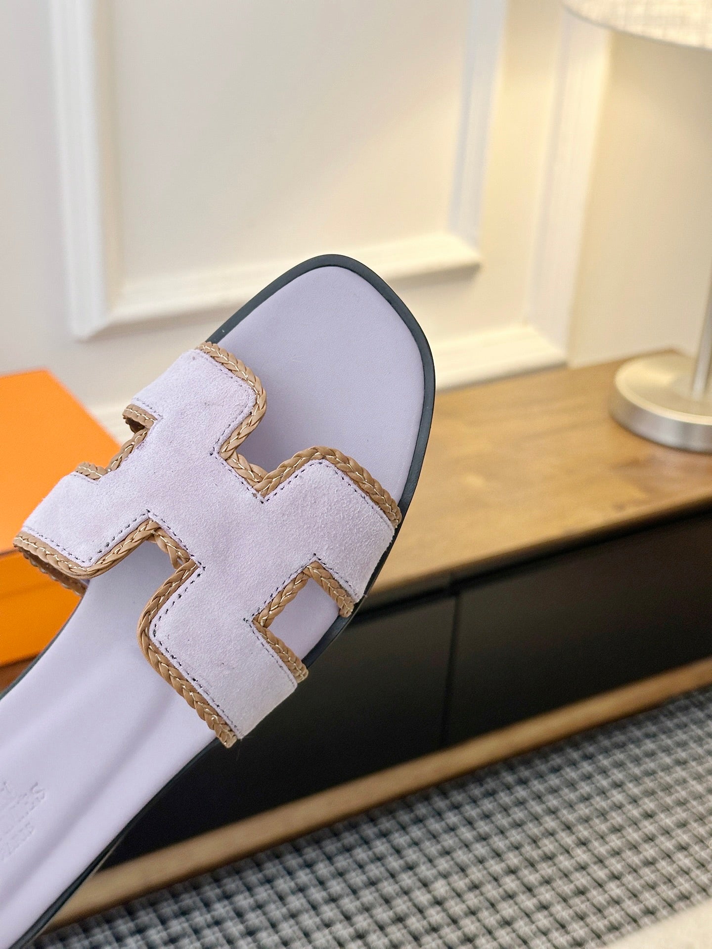 Women's Summer Slides — H (Pink)