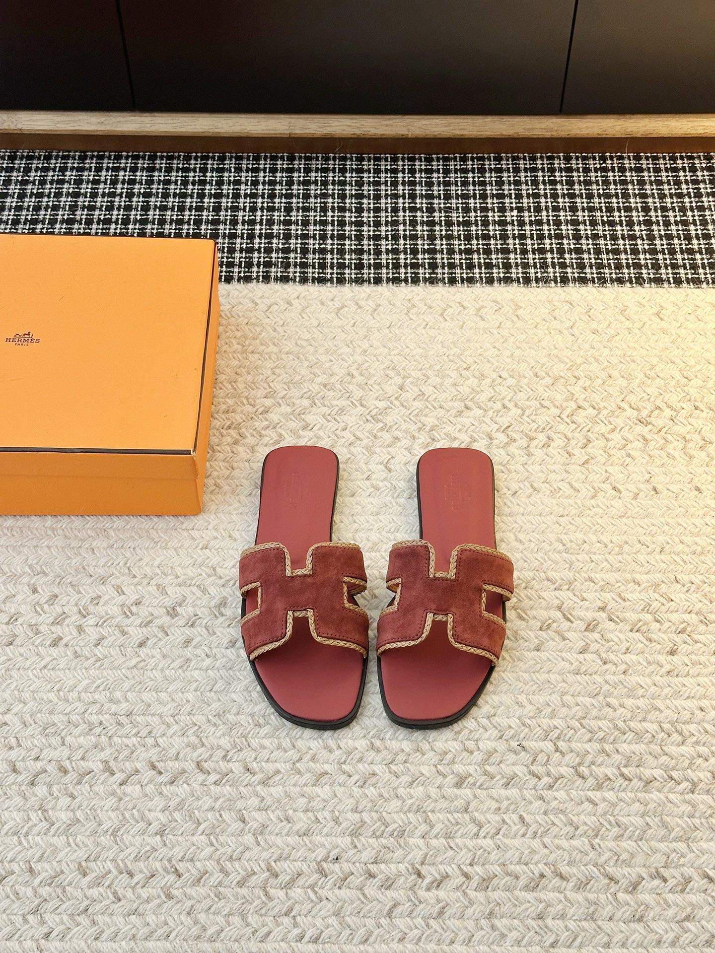 Women's Summer Slides — H-Style (Orange)