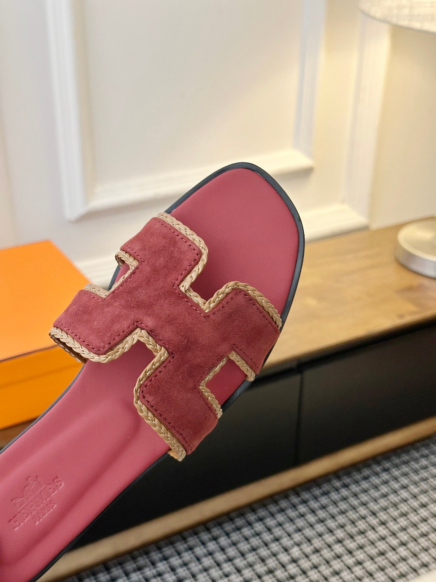 Women's Summer Slides — H-Style (Orange)