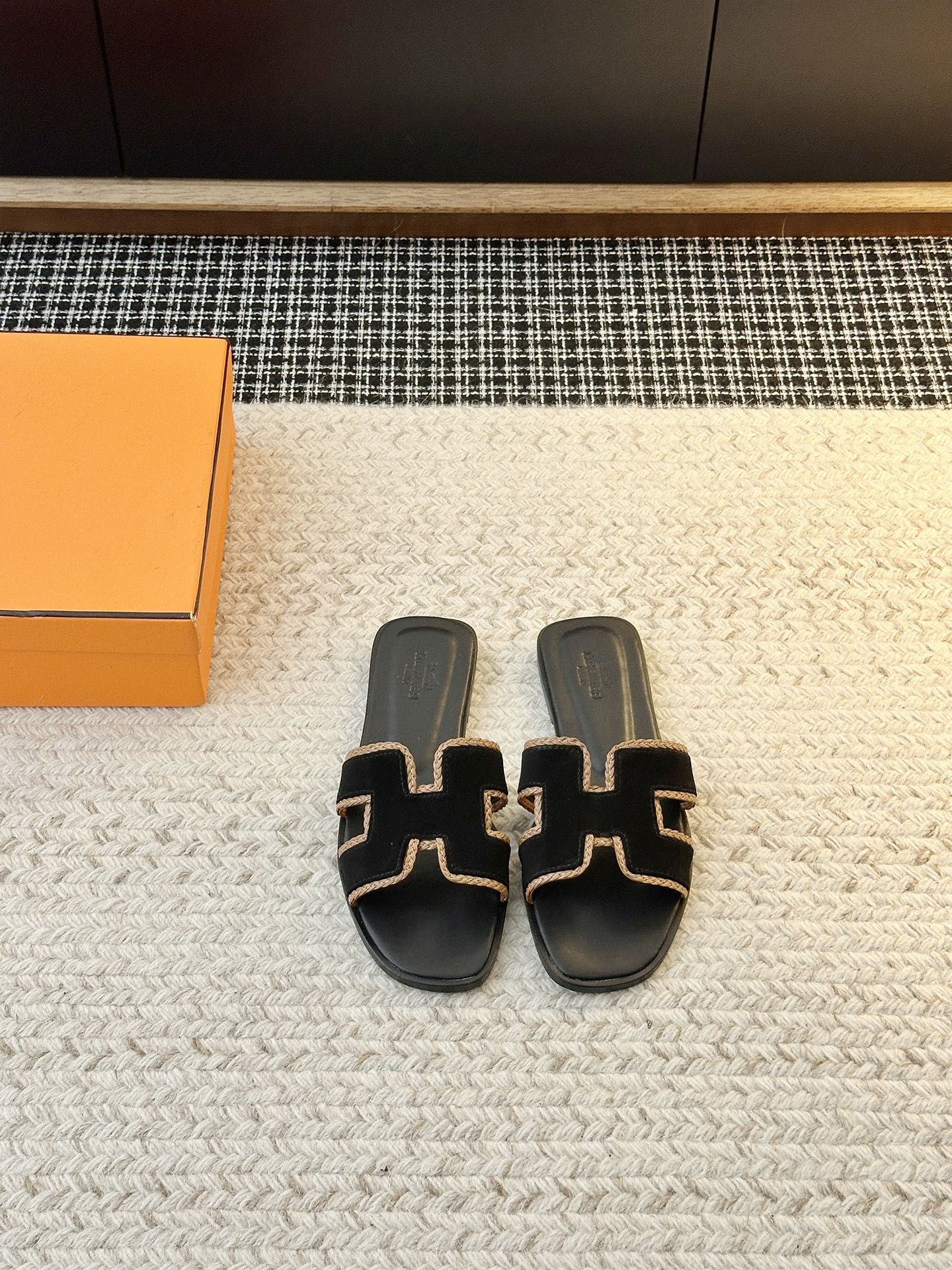 Summer Fashion Women's Shoes H — Black