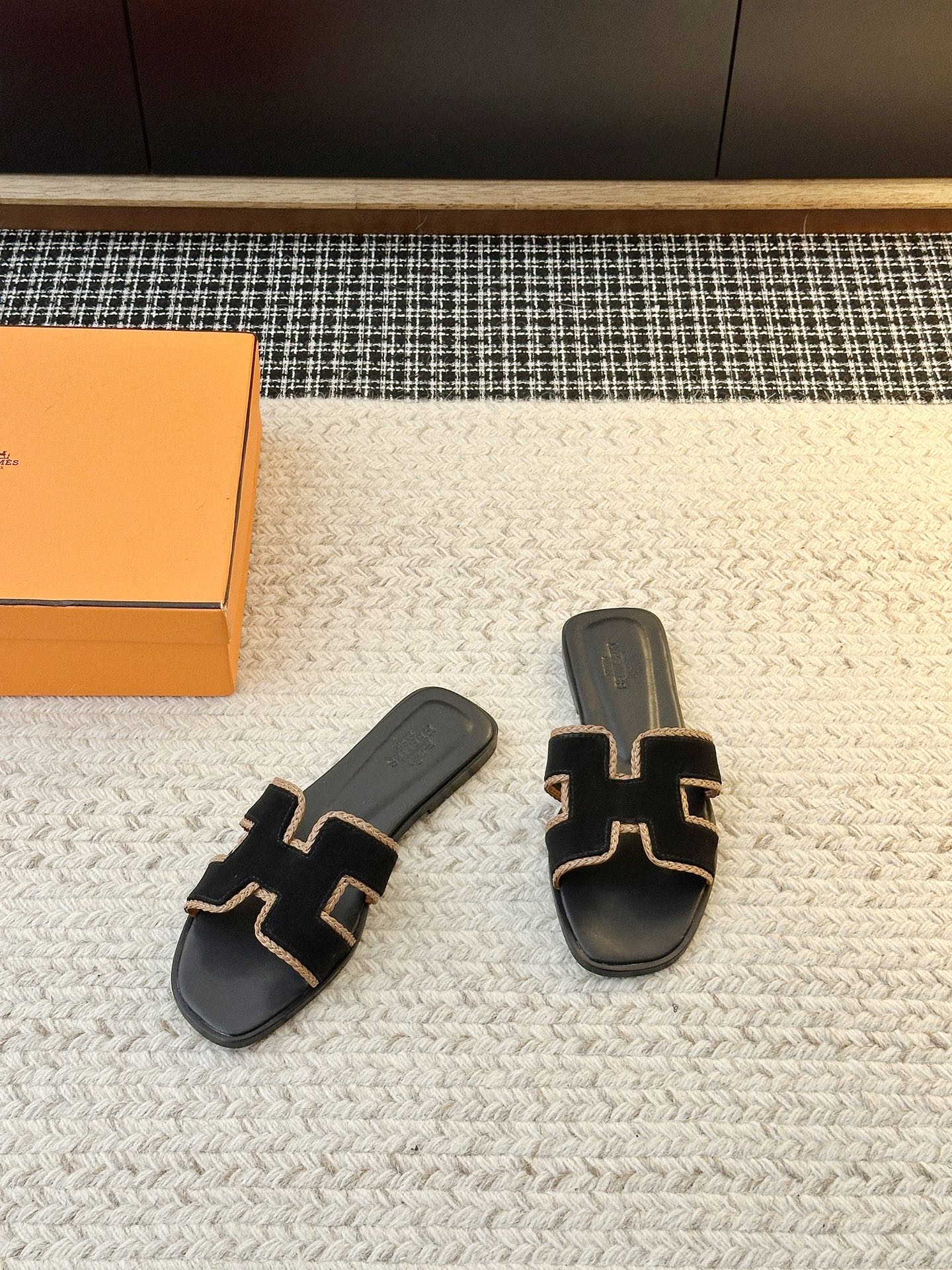 Summer Fashion Women's Shoes H — Black