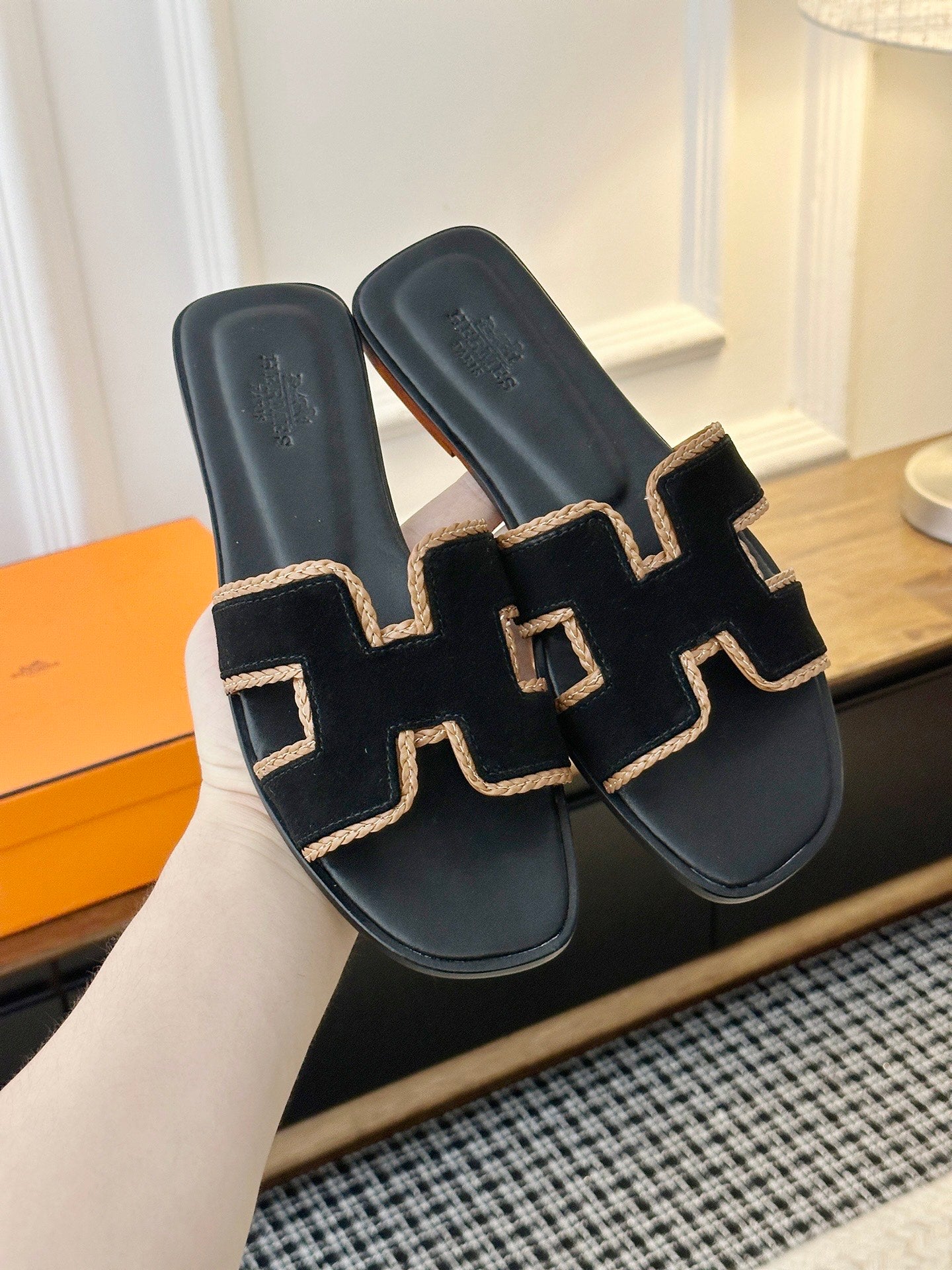 Summer Fashion Women's Shoes H — Black