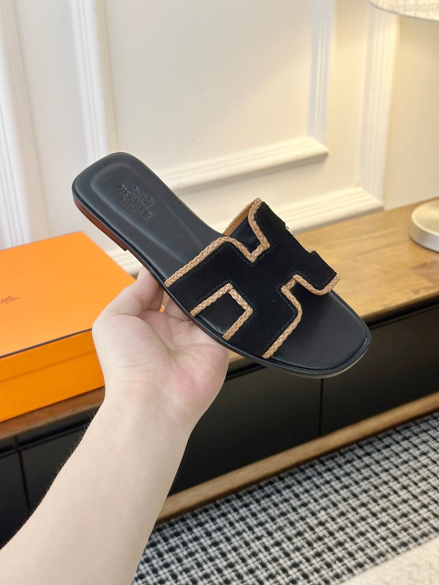 Summer Fashion Women's Shoes H — Black