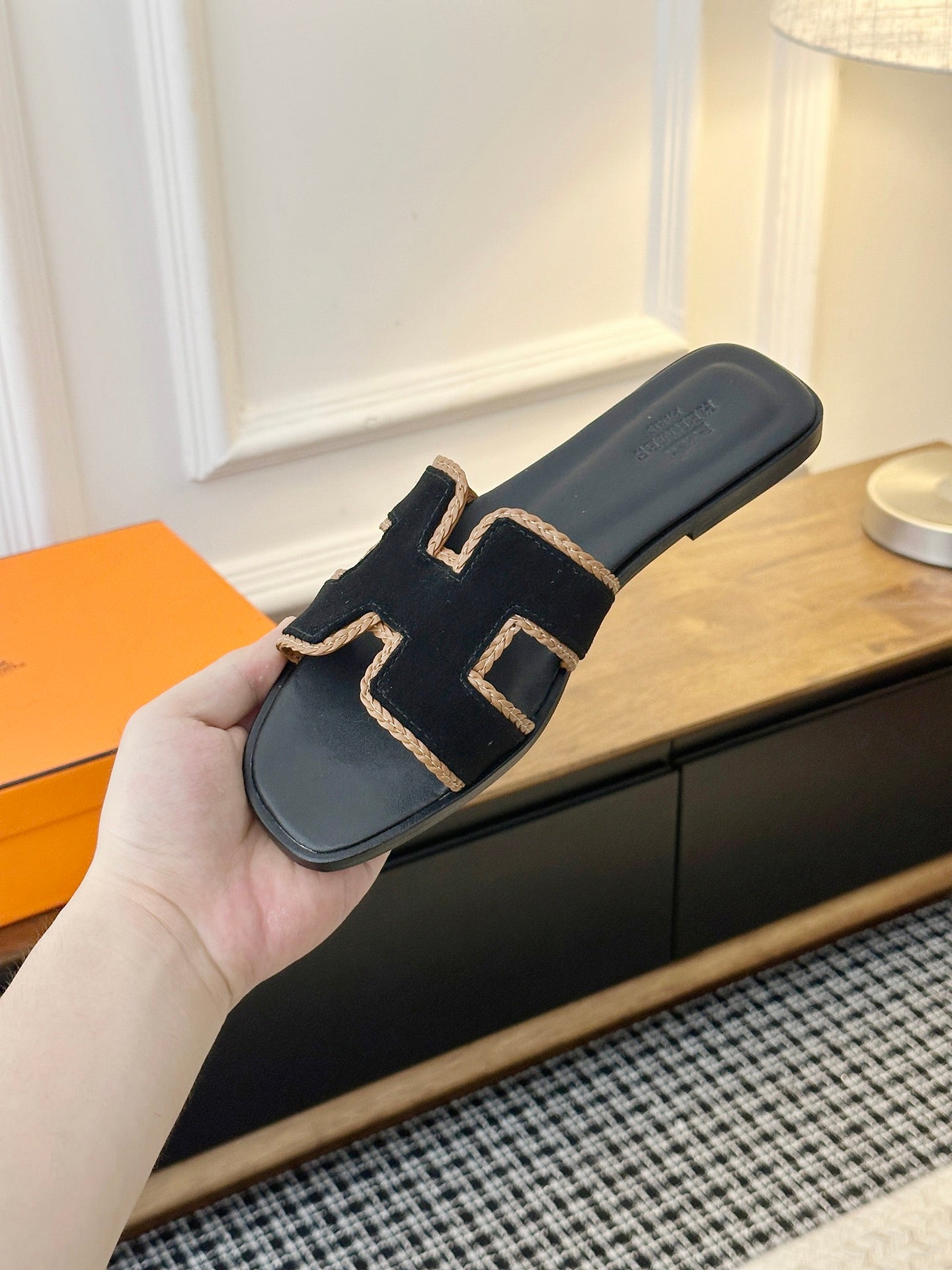 Summer Fashion Women's Shoes H — Black