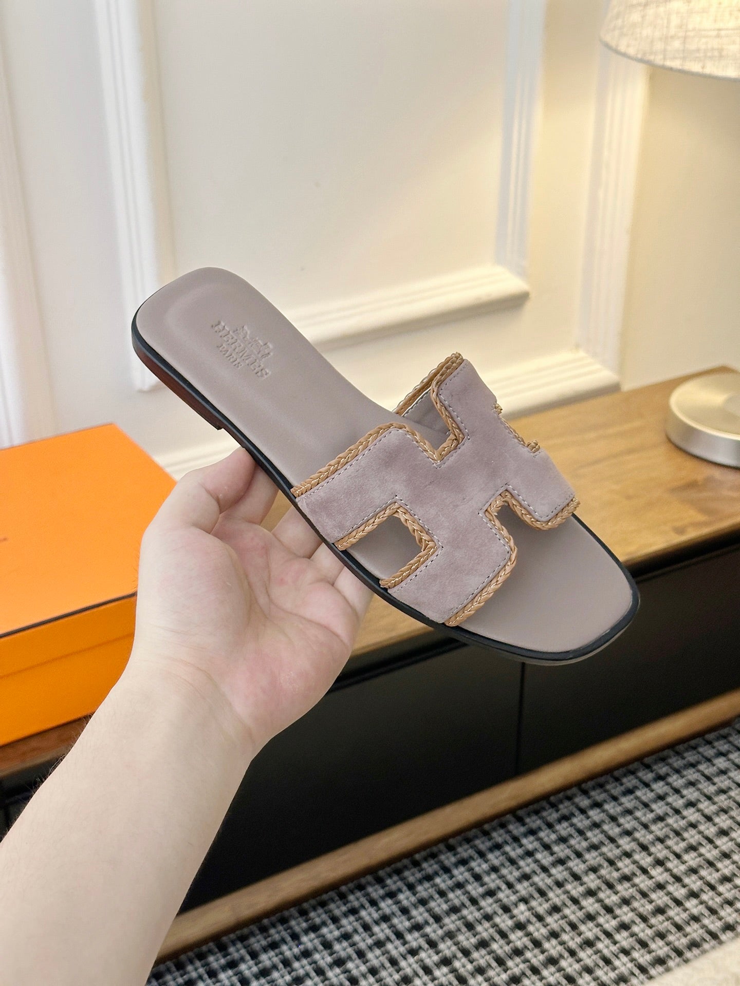 Summer Fashion Women's Shoes — H: Pale Pink