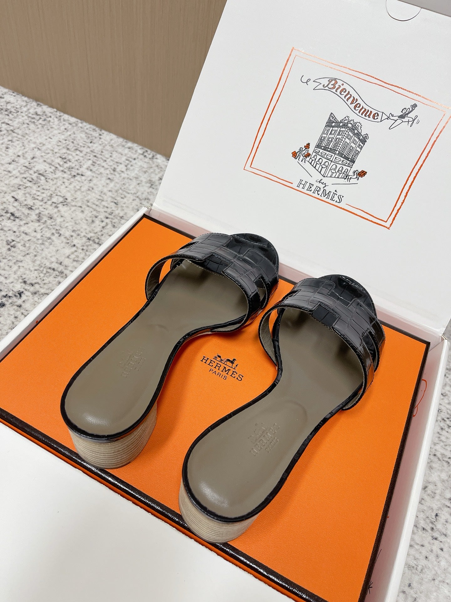 Summer Fashion Women's Shoes — H (Black)