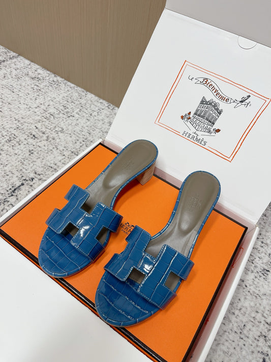 Summer Fashion Women's Shoes – H Blue