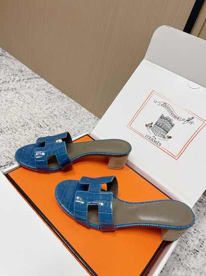 Summer Fashion Women's Shoes – H Blue