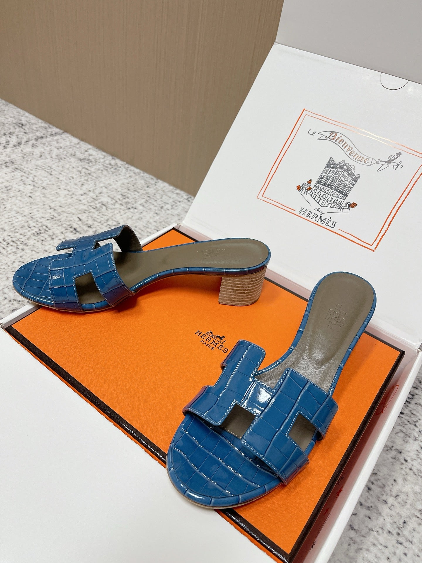 Summer Fashion Women's Shoes – H Blue
