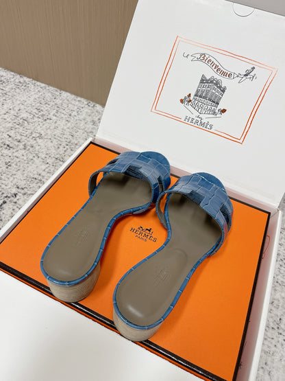 Summer Fashion Women's Shoes – H Blue