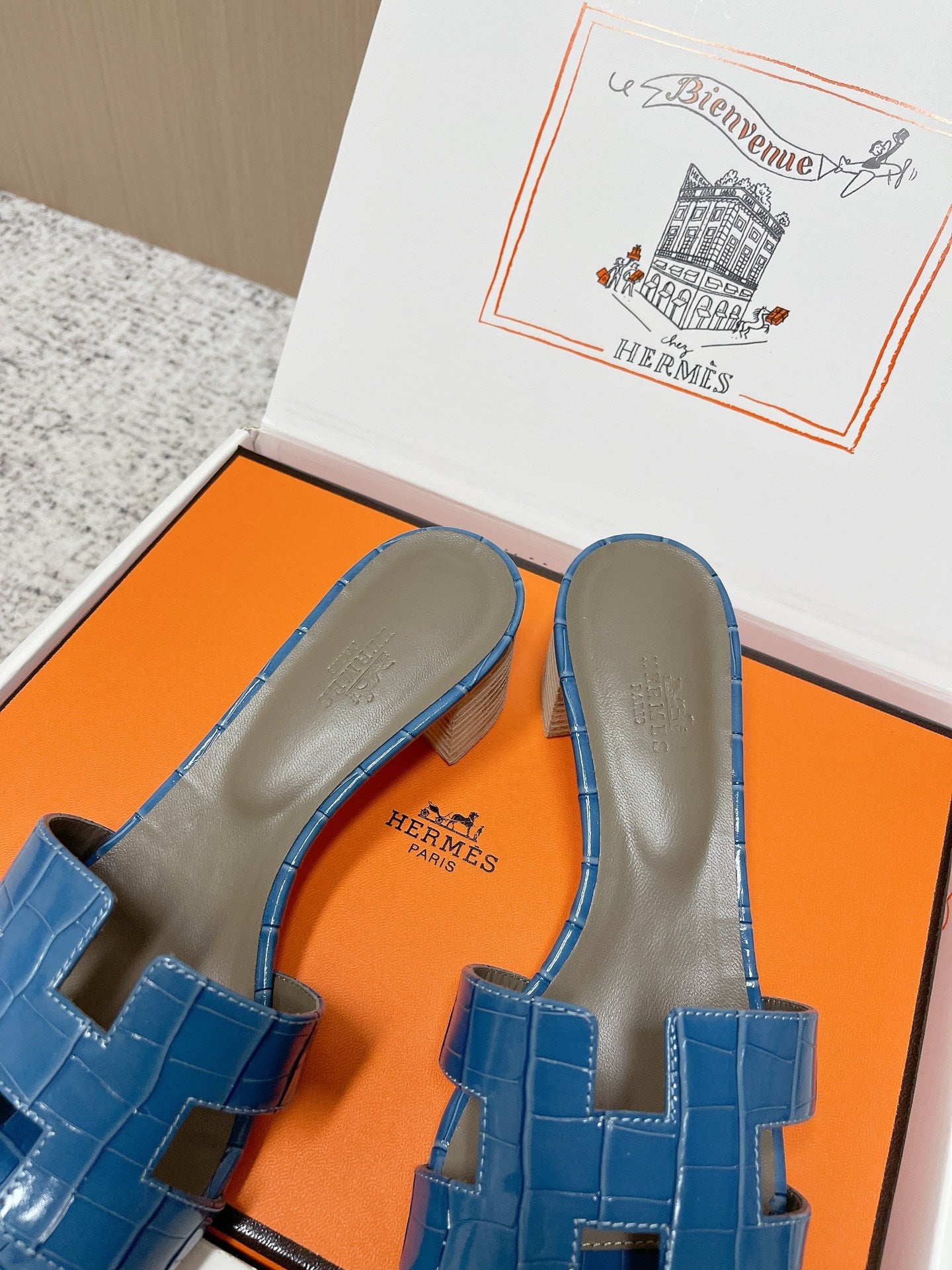 Summer Fashion Women's Shoes – H Blue