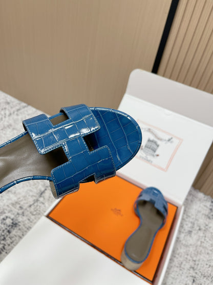 Summer Fashion Women's Shoes – H Blue