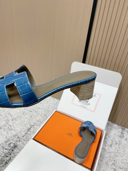 Summer Fashion Women's Shoes – H Blue