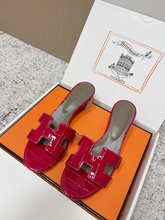 Summer Fashion Women's Shoes — H (Red)