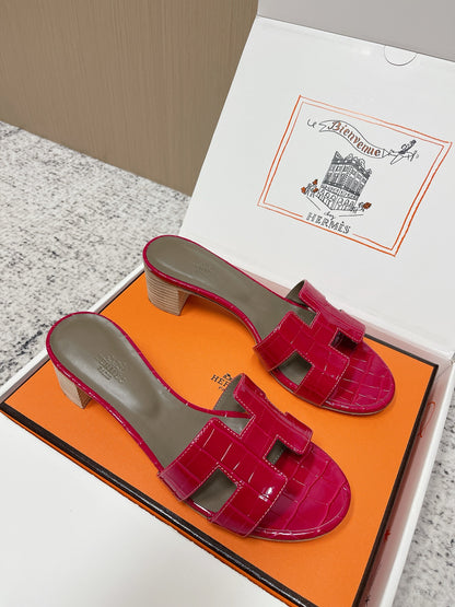 Summer Fashion Women's Shoes — H (Red)