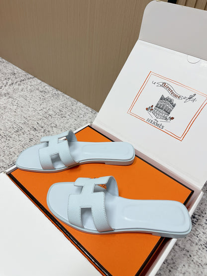 Summer Fashion Women's Shoes — H (Light Blue)