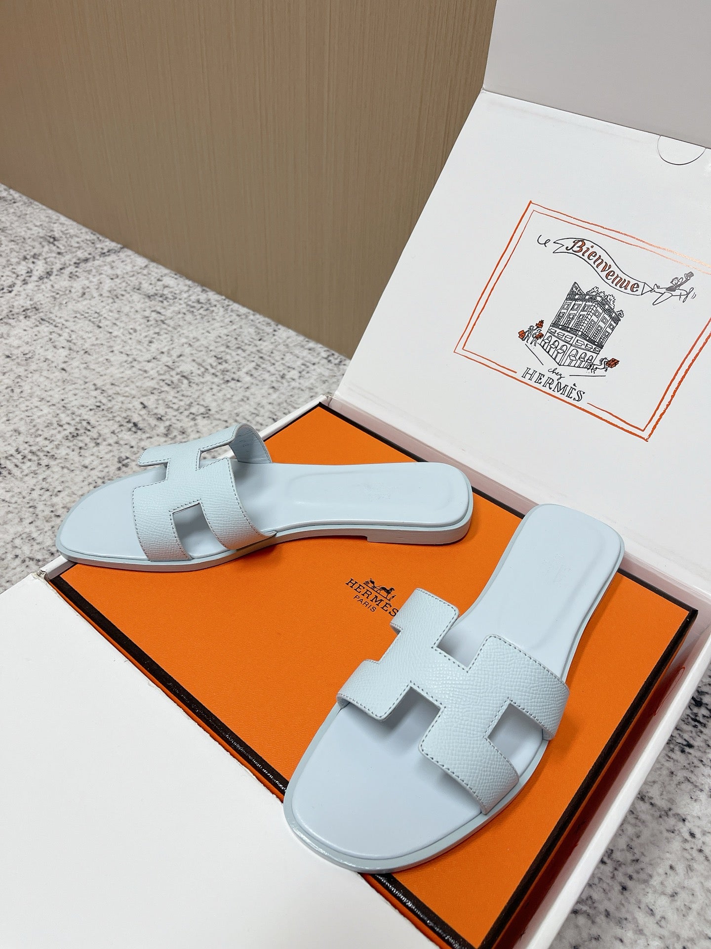 Summer Fashion Women's Shoes — H (Light Blue)