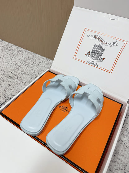 Summer Fashion Women's Shoes — H (Light Blue)