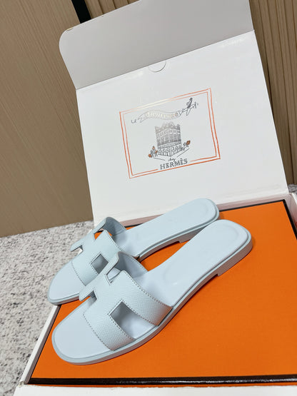 Summer Fashion Women's Shoes — H (Light Blue)