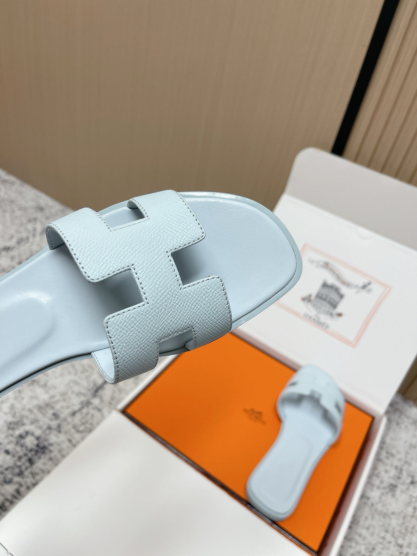 Summer Fashion Women's Shoes — H (Light Blue)