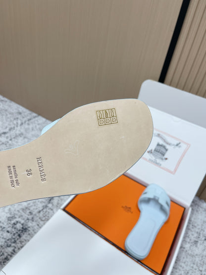 Summer Fashion Women's Shoes — H (Light Blue)
