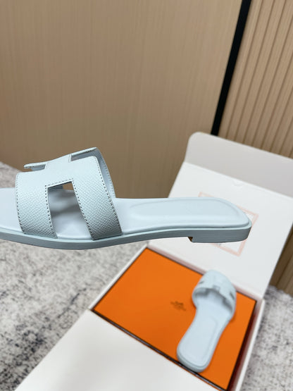 Summer Fashion Women's Shoes — H (Light Blue)