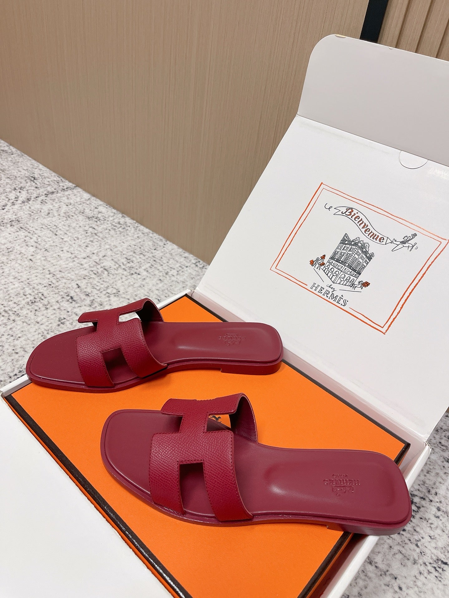 Summer Fashion Women's Shoes H — Red