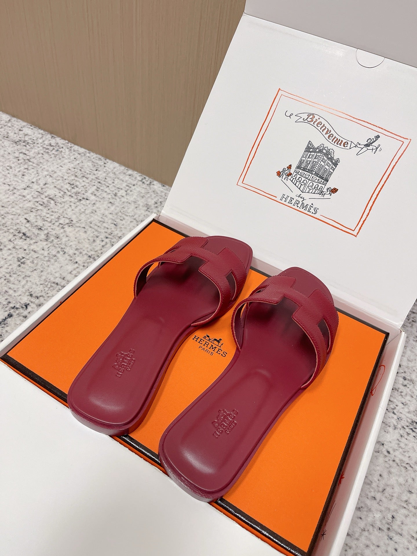 Summer Fashion Women's Shoes H — Red