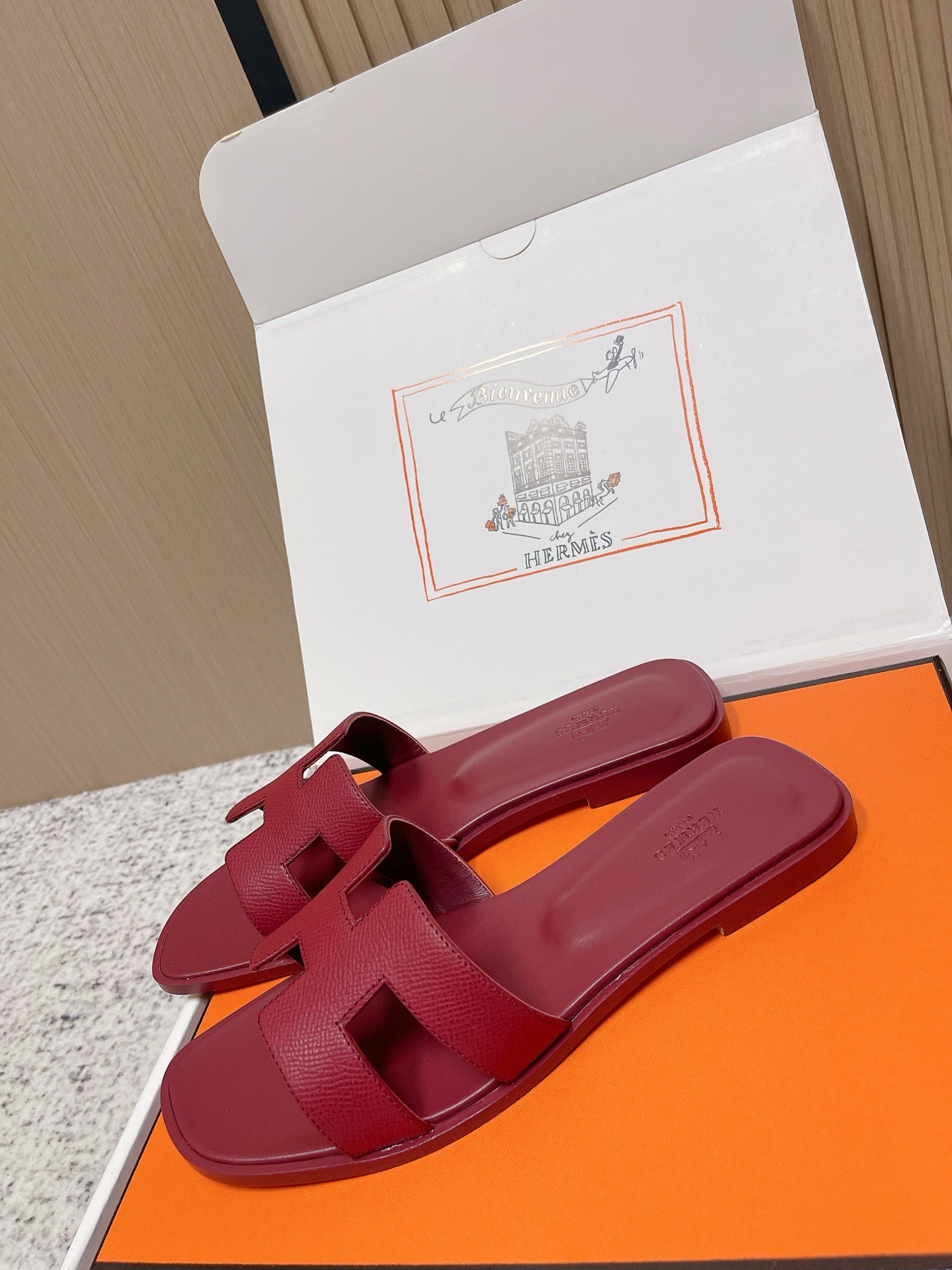 Summer Fashion Women's Shoes H — Red