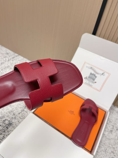 Summer Fashion Women's Shoes H — Red