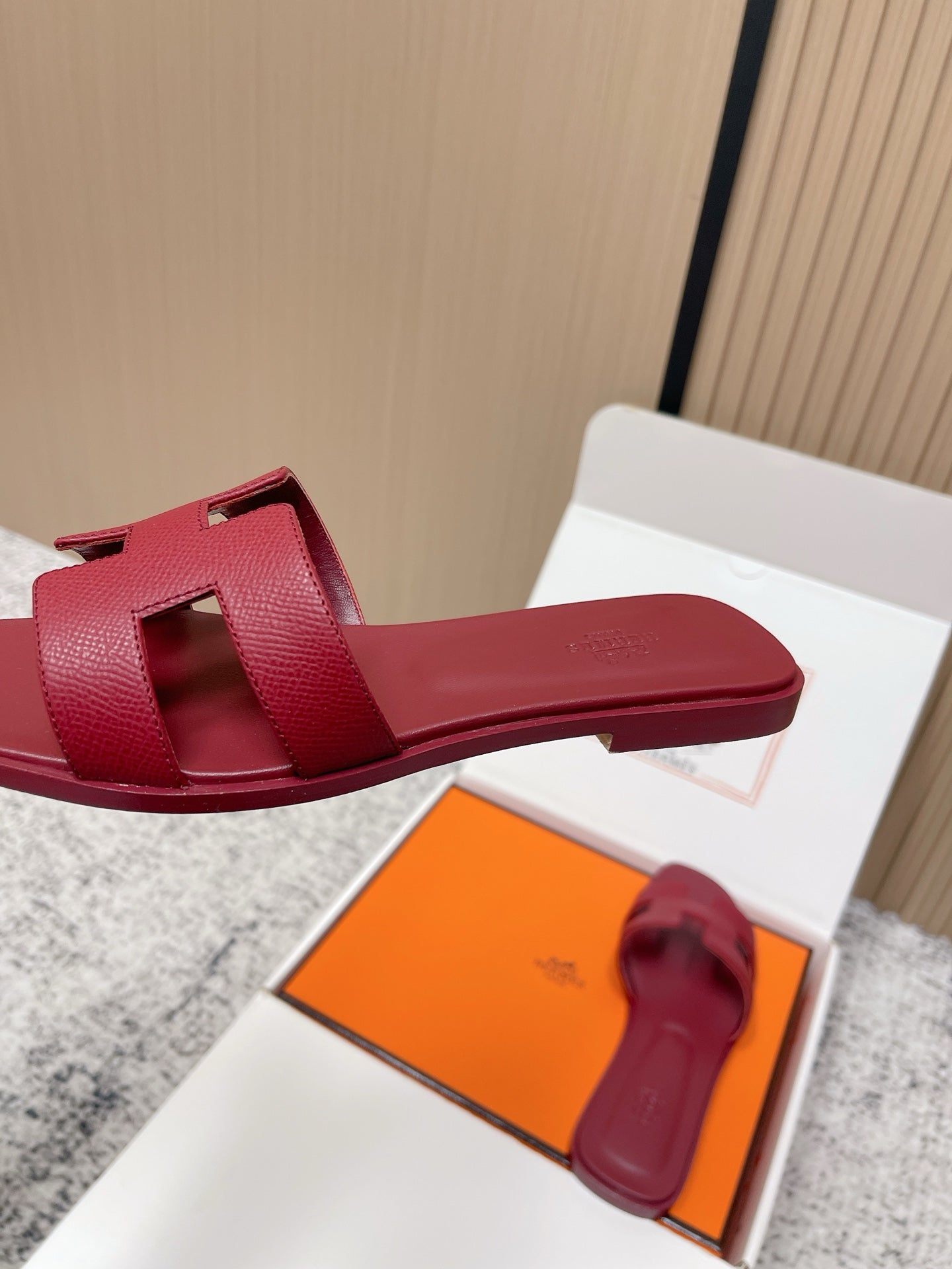 Summer Fashion Women's Shoes H — Red