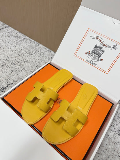 Summer Fashion Women's Shoes — H (Yellow)