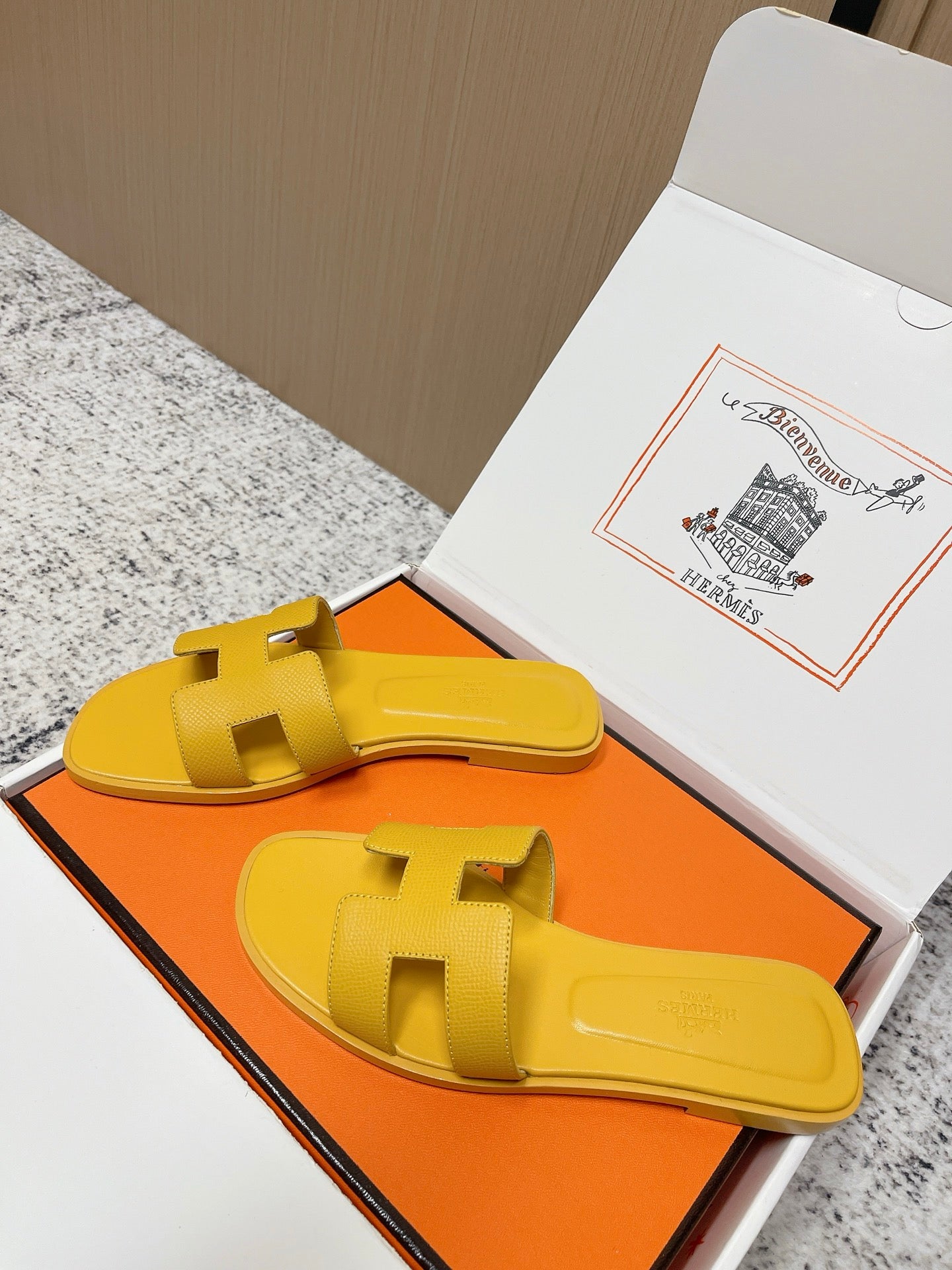 Summer Fashion Women's Shoes — H (Yellow)
