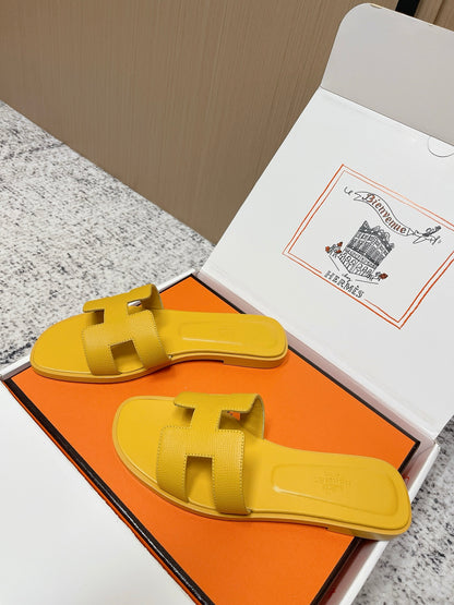 Summer Fashion Women's Shoes — H (Yellow)