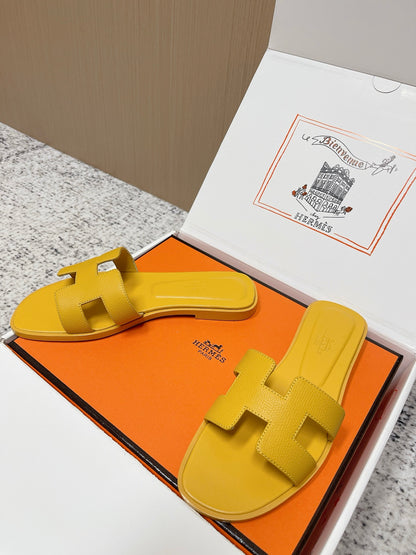 Summer Fashion Women's Shoes — H (Yellow)