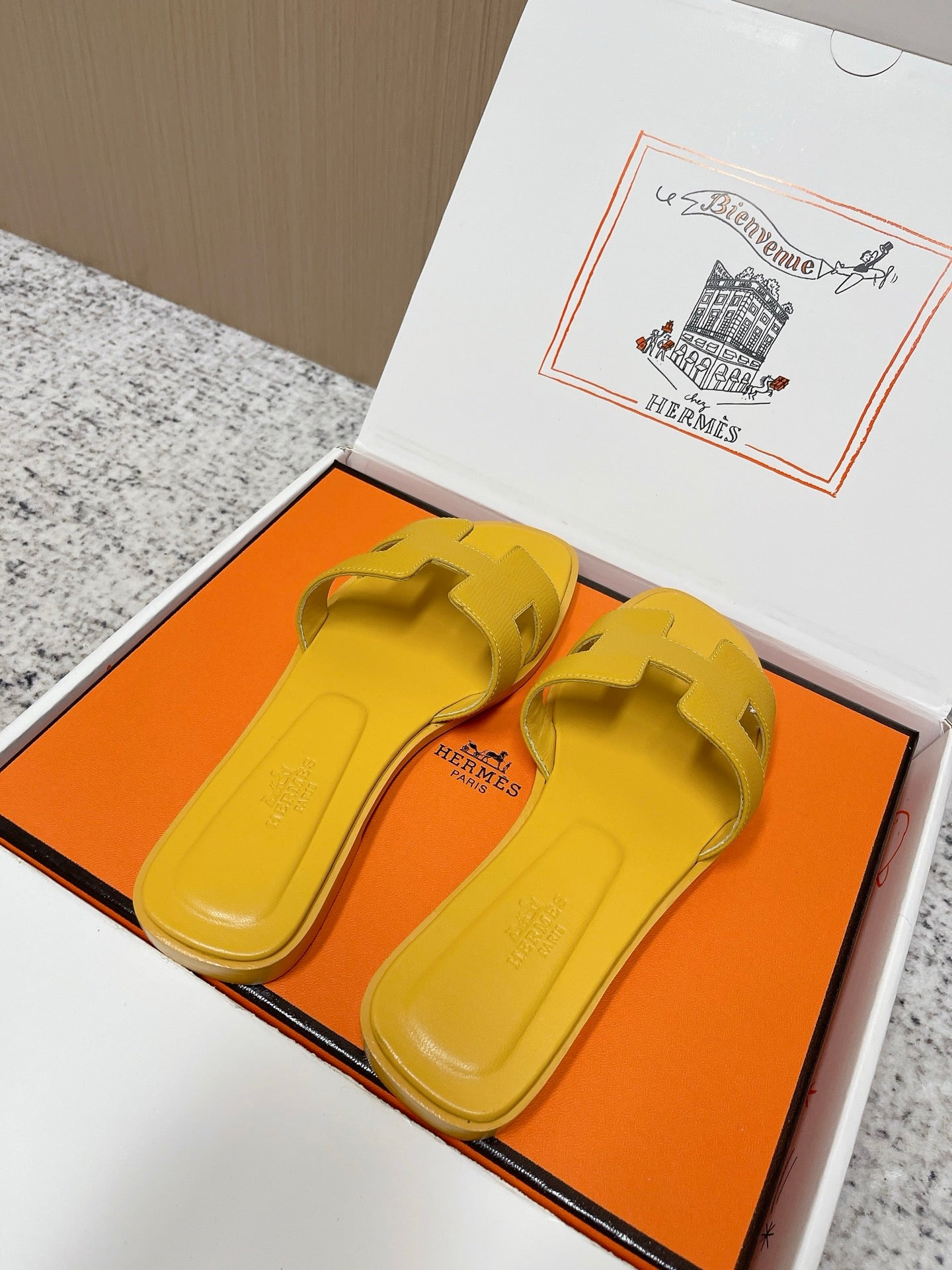 Summer Fashion Women's Shoes — H (Yellow)