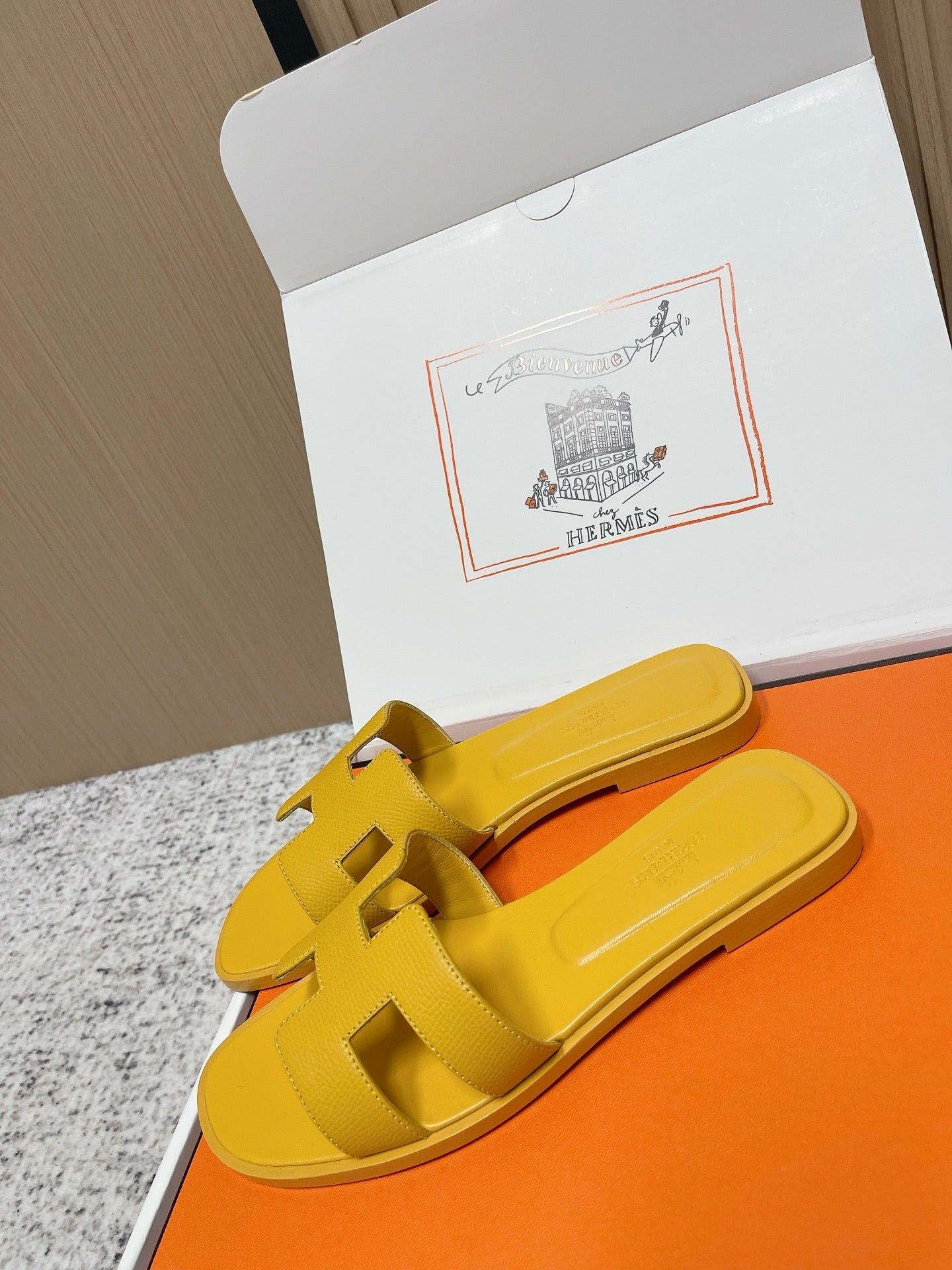 Summer Fashion Women's Shoes — H (Yellow)