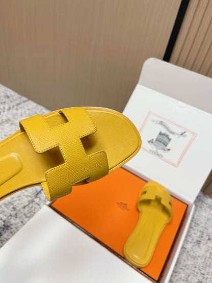 Summer Fashion Women's Shoes — H (Yellow)