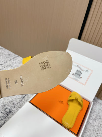 Summer Fashion Women's Shoes — H (Yellow)