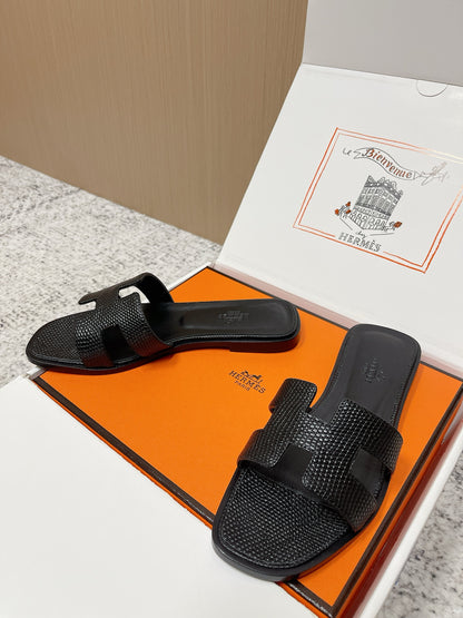 Summer Fashion Women's Shoes — H (Black)