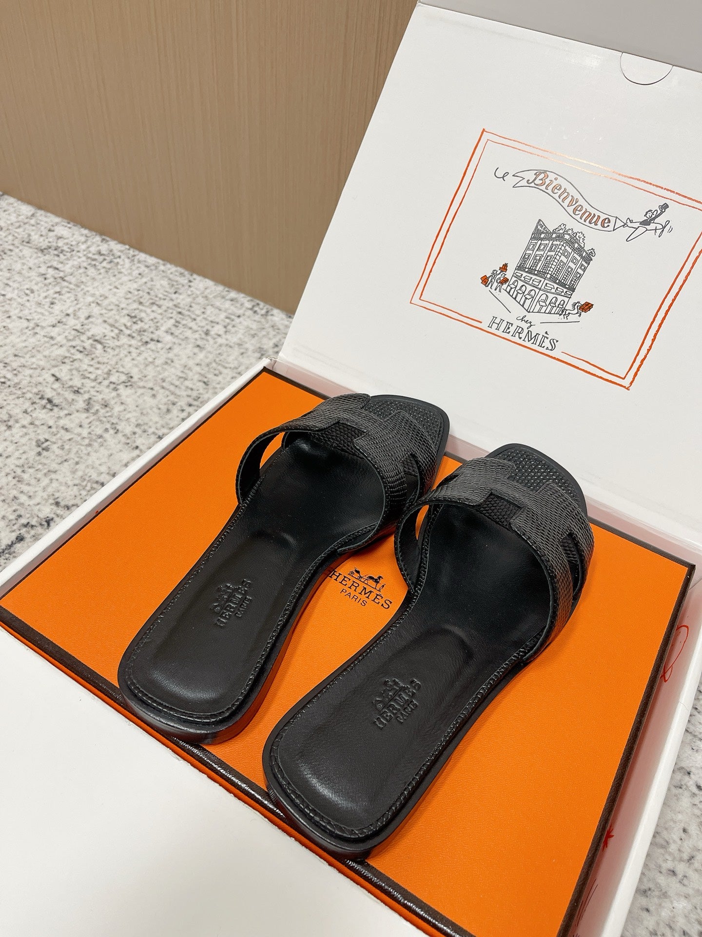 Summer Fashion Women's Shoes — H (Black)